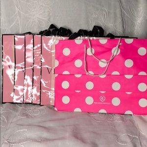 Victoria secret shopping bags